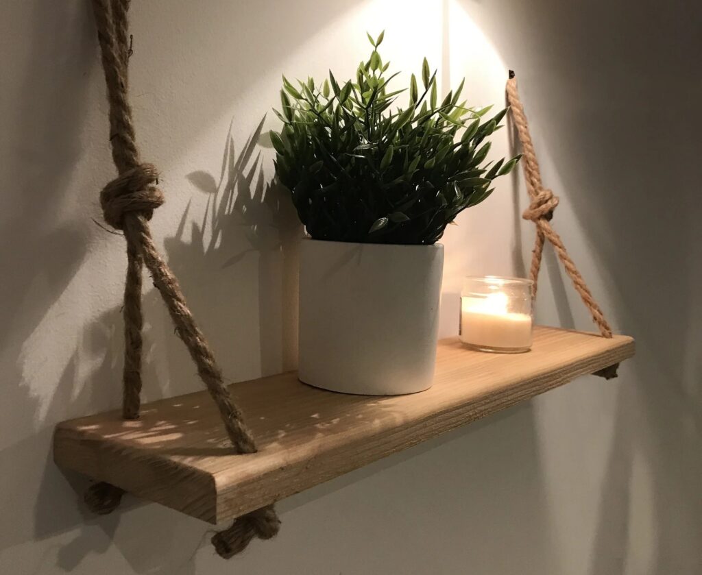fixer une étagère