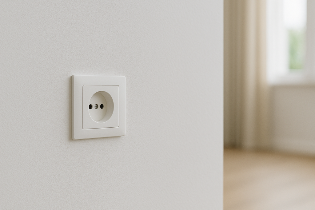 installer une prise électrique