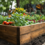 fabriquer un potager en bois