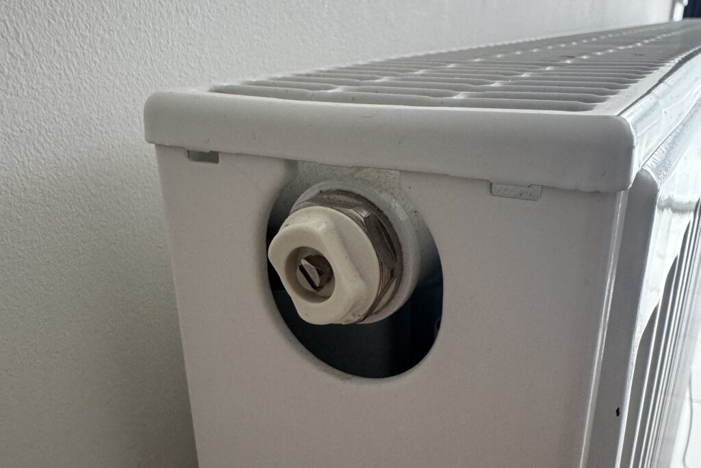 purger un radiateur