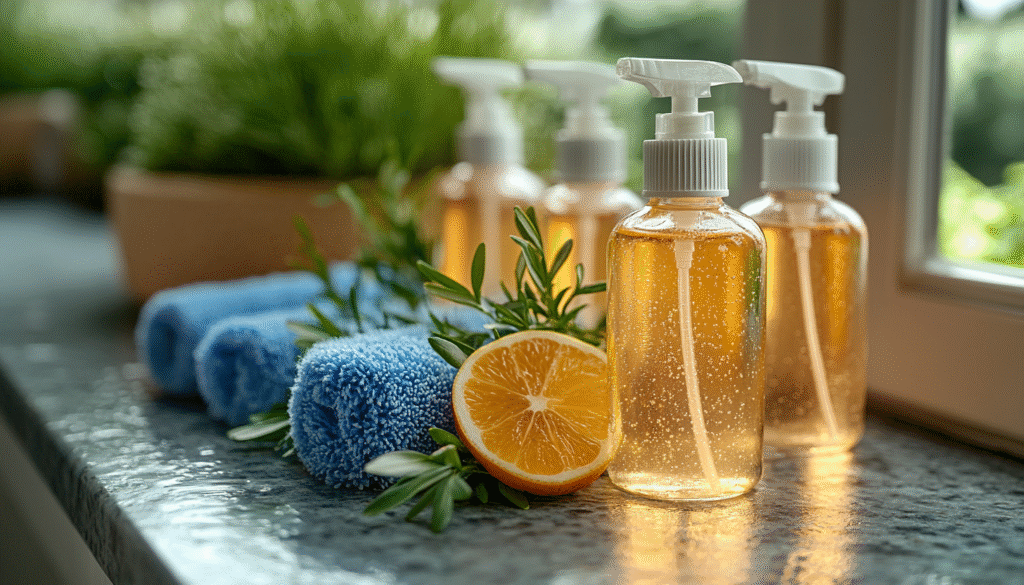 produit ménager naturel