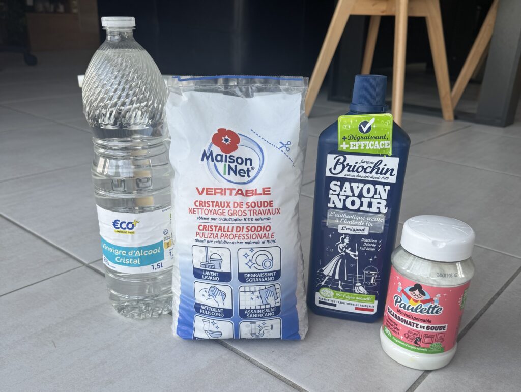 produit ménager naturel