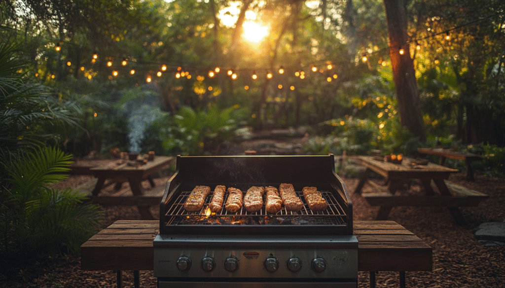 restaurer un barbecue