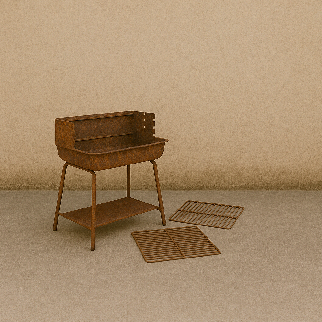 restaurer un barbecue
