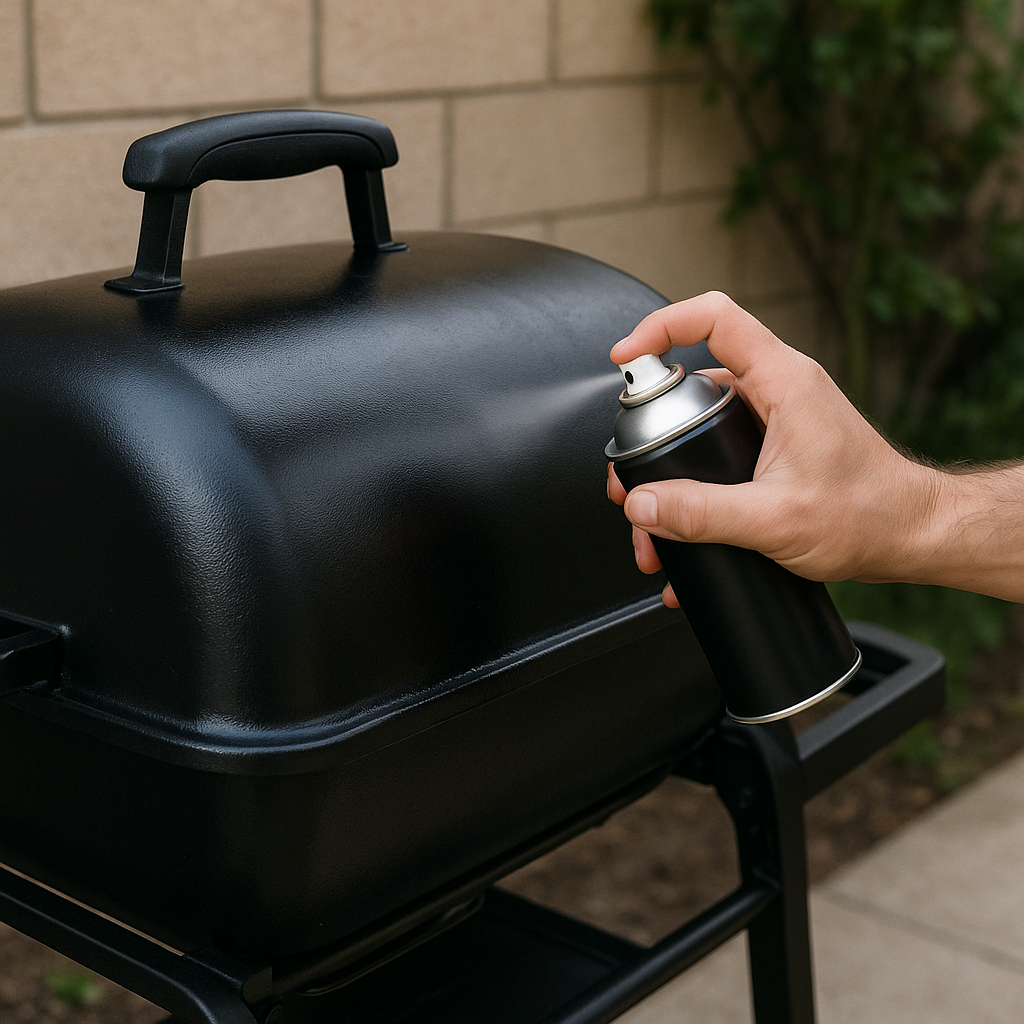 restaurer un barbecue