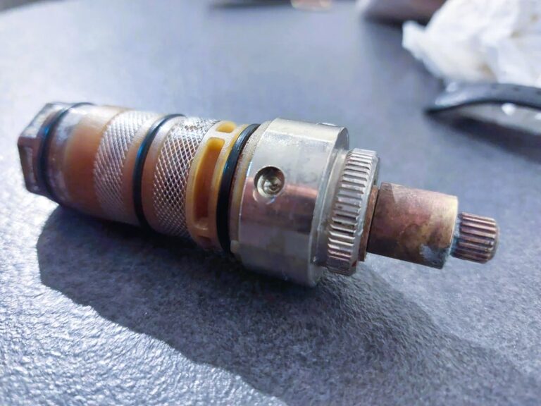 cartouche thermostatique defectueuse