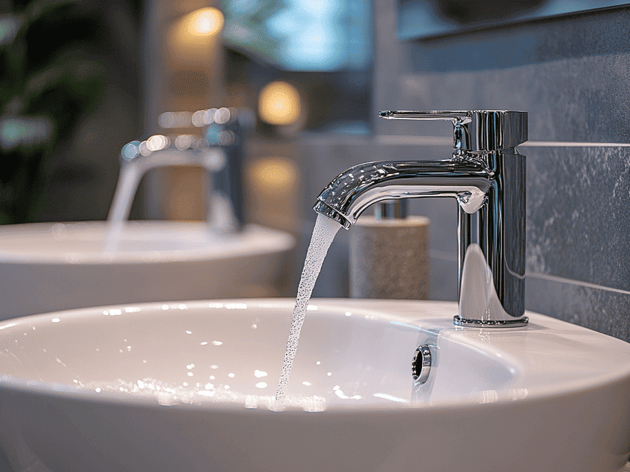 Changer un joint sur un robinet mitigeur