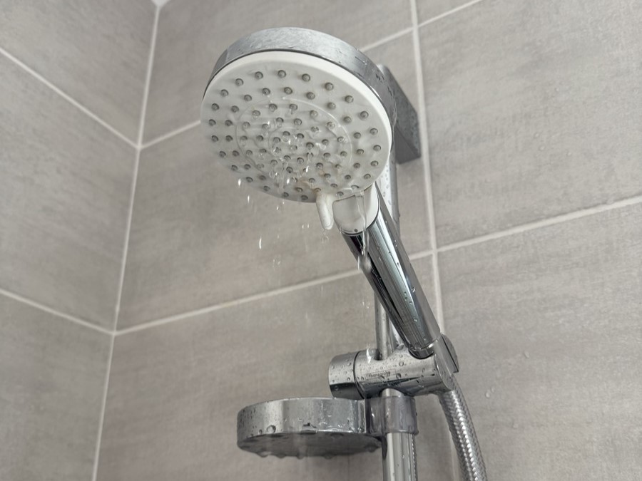 mitigeur de douche défectueux