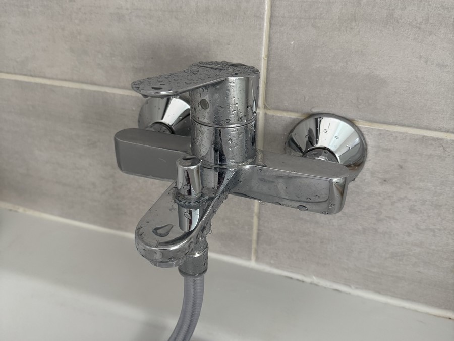 mitigeur de douche défectueux